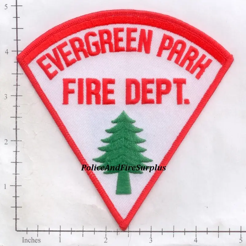 Illinois - Evergreen Park Fire Dept Patch 1