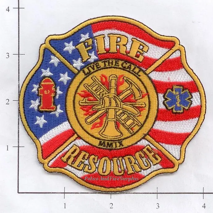 Illinois - Fire Resource Fire Dept Patch V1 1