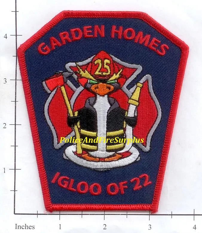 Illinois - Garden Homes 25 Fire Dept Patch V1 1