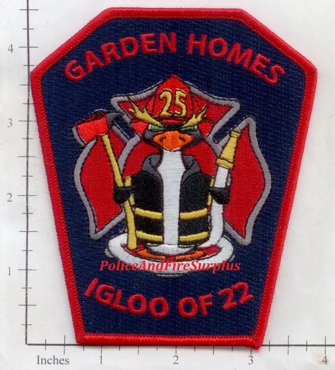 Illinois - Garden Homes 25 Fire Dept Patch V2 1