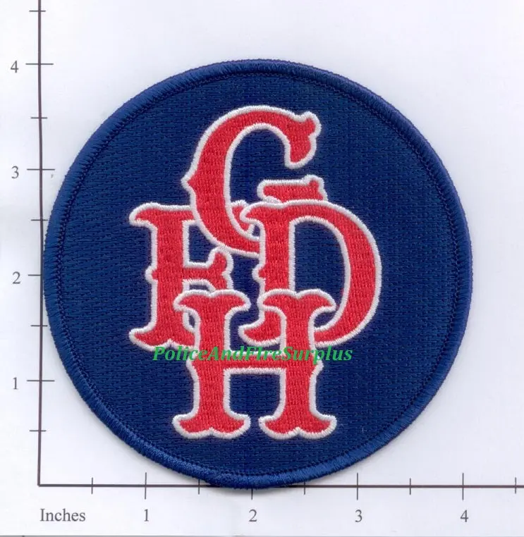 Illinois - Garden Homes Fire Dept Patch 1