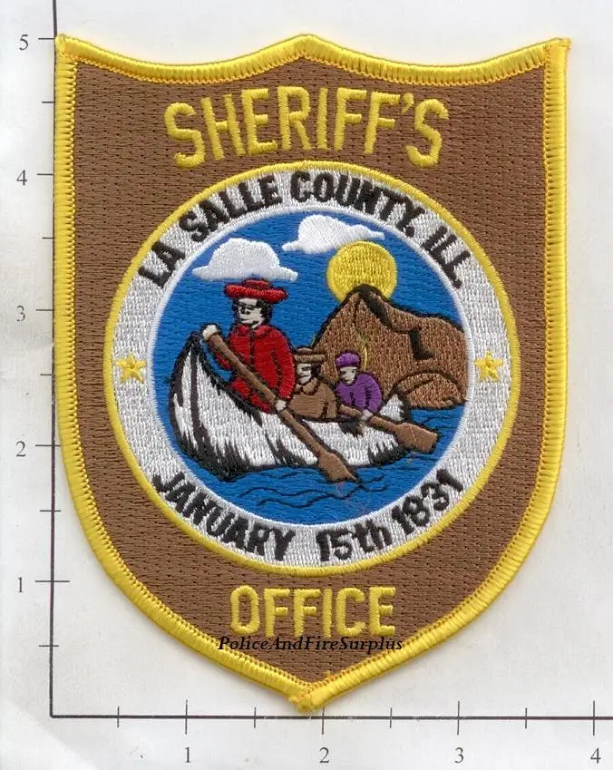 Illinois - La Salle County Sheriff's Office Dept Patch 1