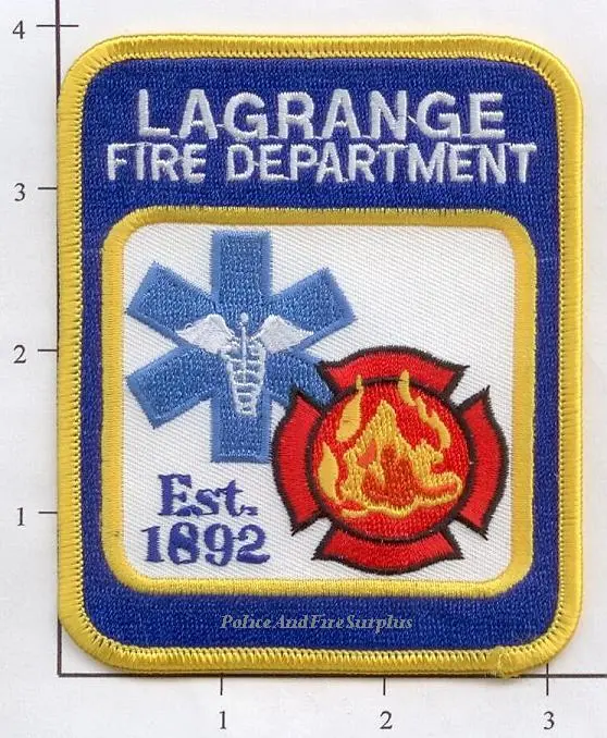 Illinois - Lagrange Fire Dept Patch V1 1