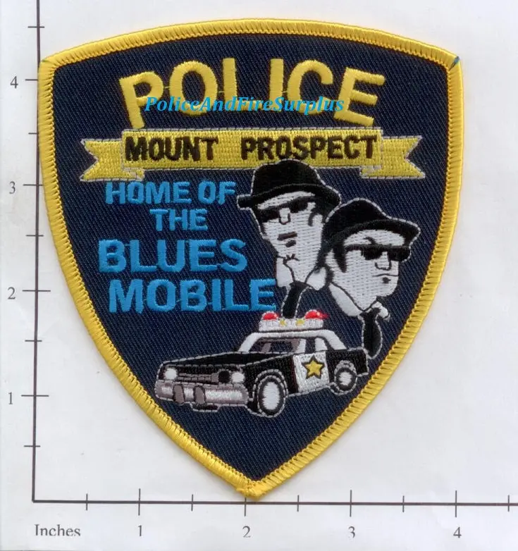 Illinois - Mount Prospect Police Dept Patch 1