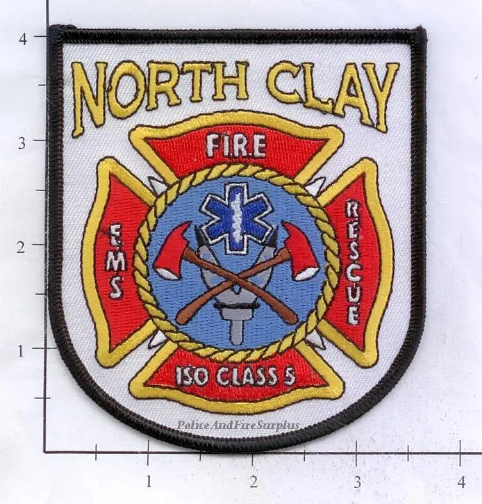 Illinois - North Clay Fire Dept Patch V1 1