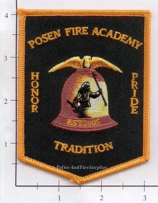 Illinois - Posen Fire Academy Fire Dept Fire Patch V1 1