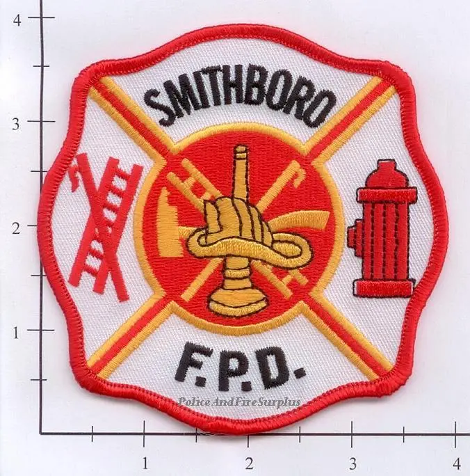 Illinois - Smithboro Fire Protection District Fire Dept Patch 1