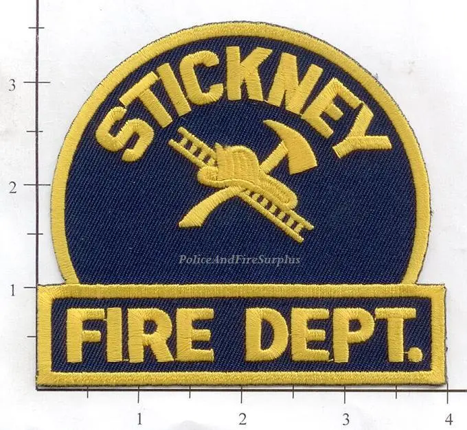 Illinois - Stickney Fire Dept Patch V1 1