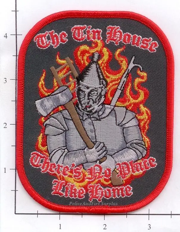 Illinois - Stickney Tin House Fire Dept Patch V1 1