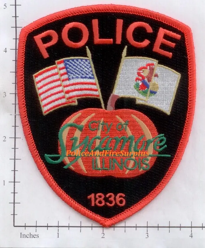 Illinois - Sycamore Police Dept Patch 1