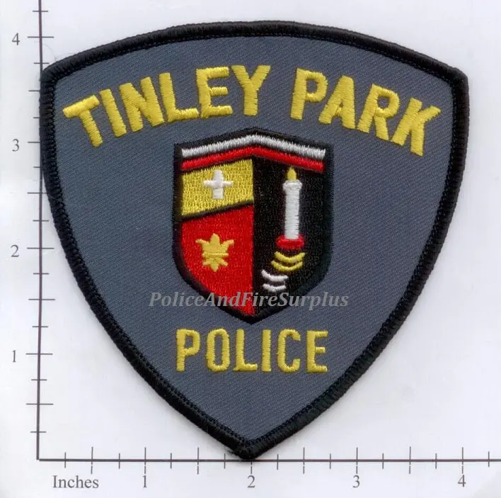 Illinois - Tinley Park Police Dept Patch 1