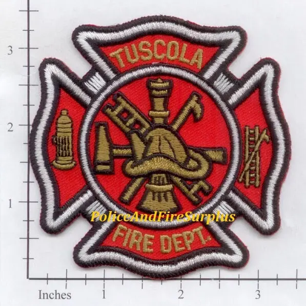 Illinois - Tuscola Fire Dept Patch 1