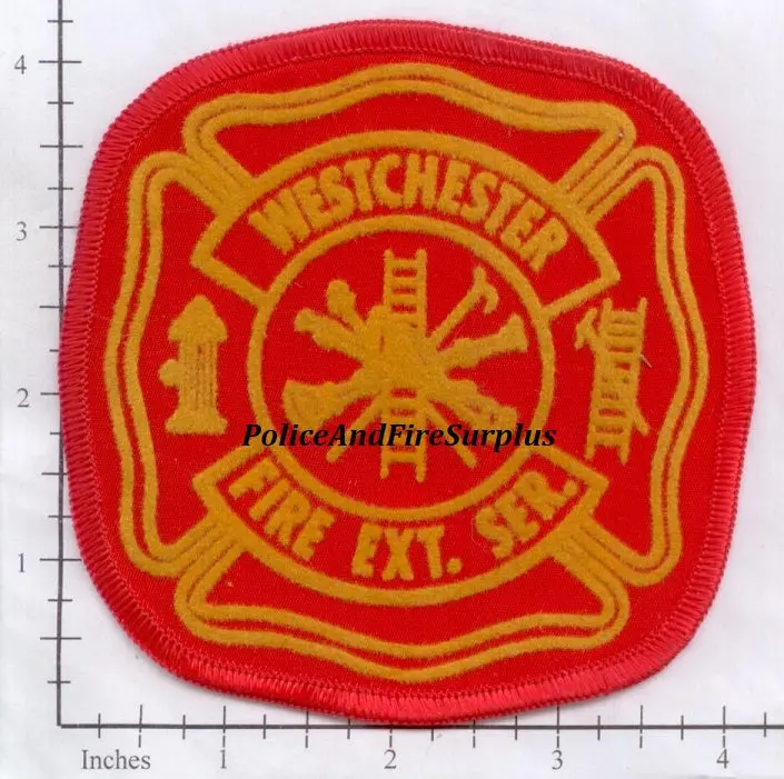 Illinois - Westchester Fire Ext Serv Fire Dept Patch 1