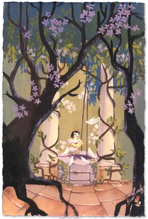 I’M Wishing – Snow White – Lorelay Bove 1