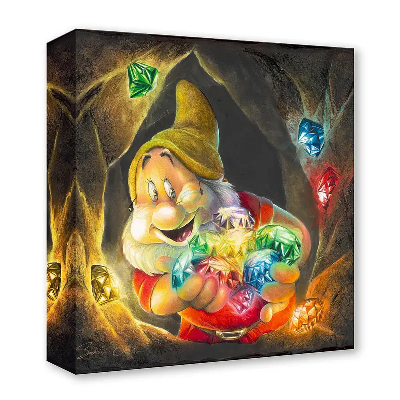 In The Mine - Treasure On Canvas 1