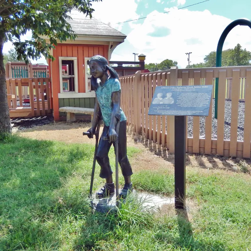 Inclusive Statue Ready To Play 1