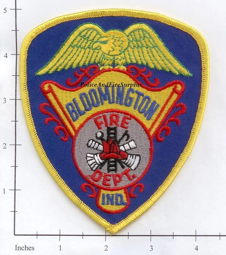 Indiana - Bloomington Fire Dept Patch 1
