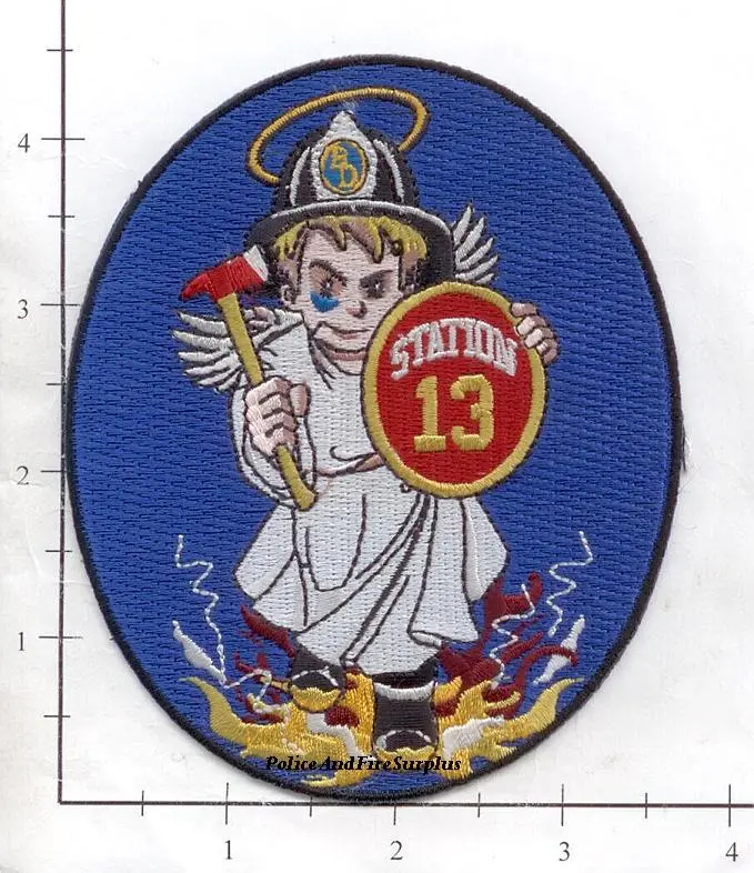 Indiana - Fort Wayne Station 13 Fire Dept Patch 1