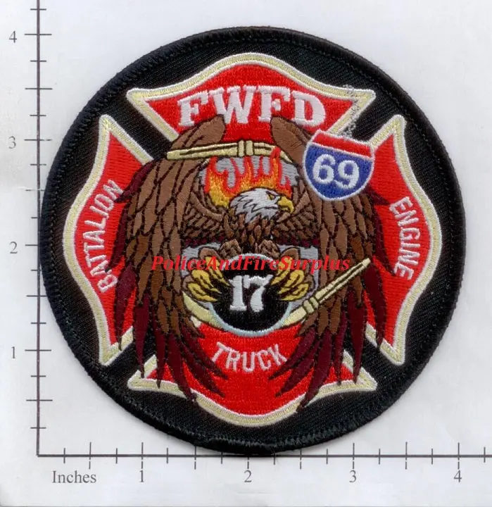 Indiana - Fort Wayne Station 17 Fire Dept Patch V2 1