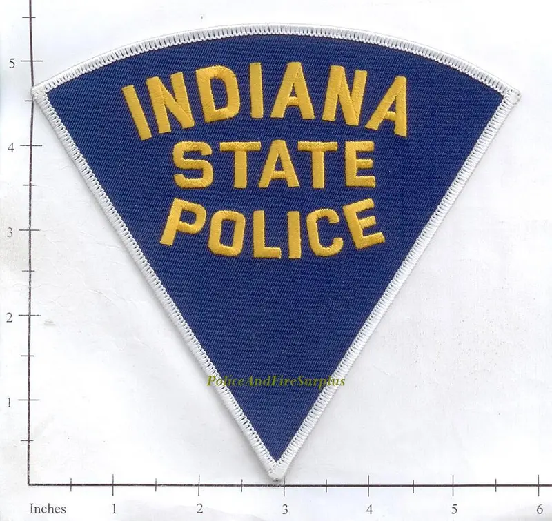 Indiana - Indiana State Police Dept Patch 1