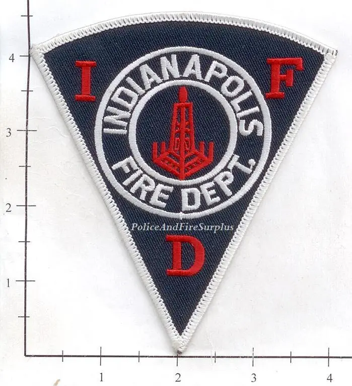 Indiana - Indianapolis Fire Dept Patch 1