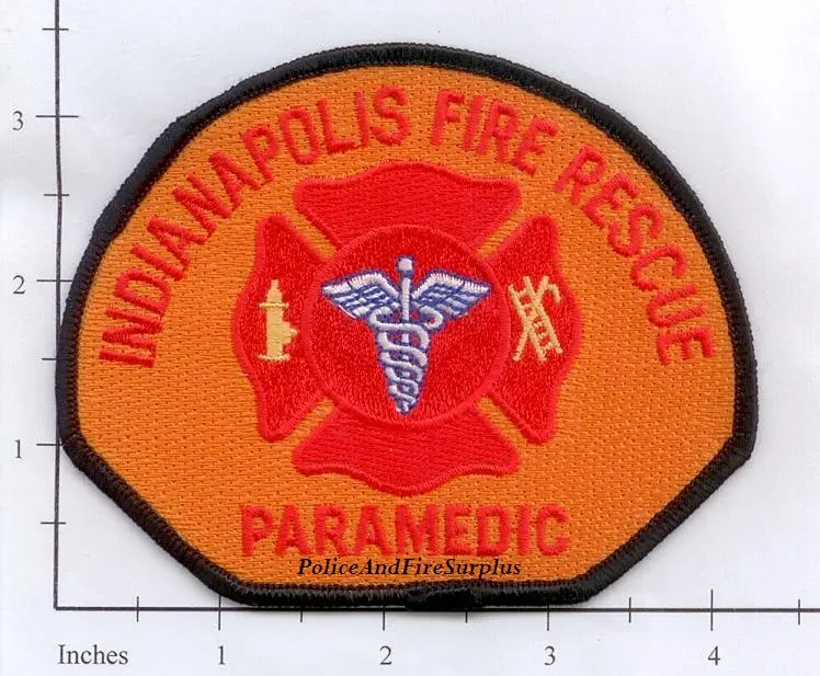 Indiana - Indianapolis Fire Rescue Paramedic Patch 1