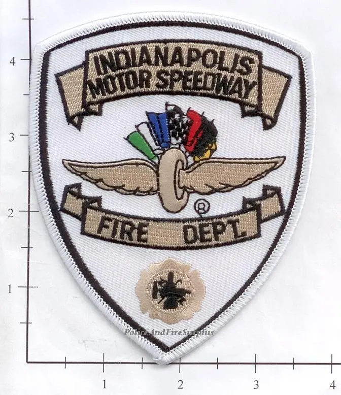 Indiana - Indianapolis Motor Speedway Fire Dept Patch 1