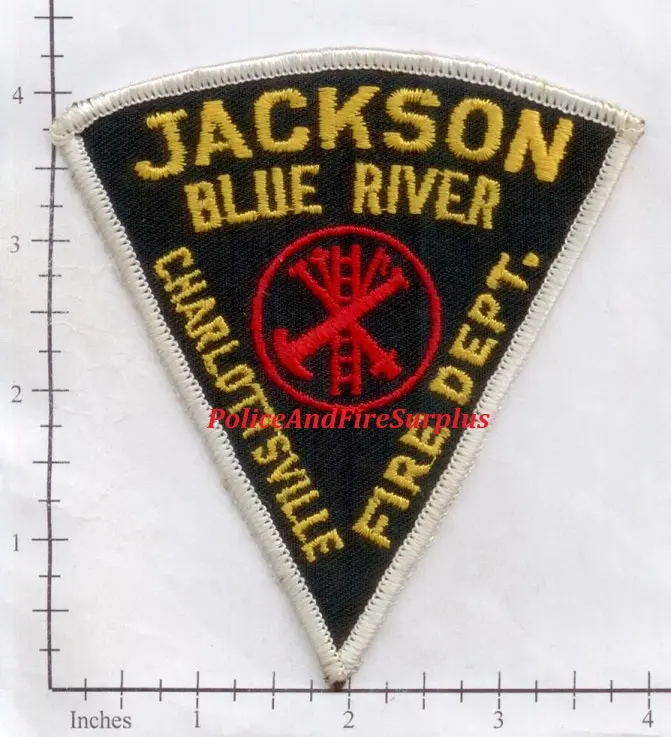 Indiana - Jackson/Blue River Fire Dept Patch 1