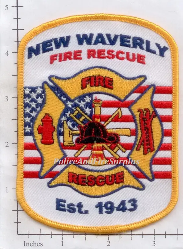 Indiana - New Waverly Fire Rescue Patch 1