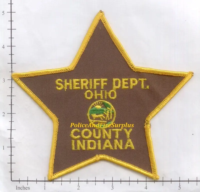 Indiana - Ohio County Sheriff Dept Patch 1