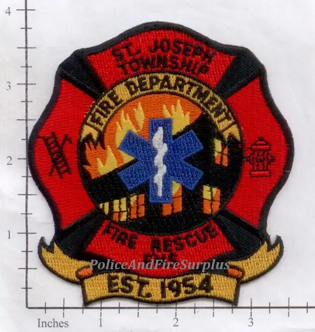 Indiana - St Joseph Township Fire Dept Patch 1