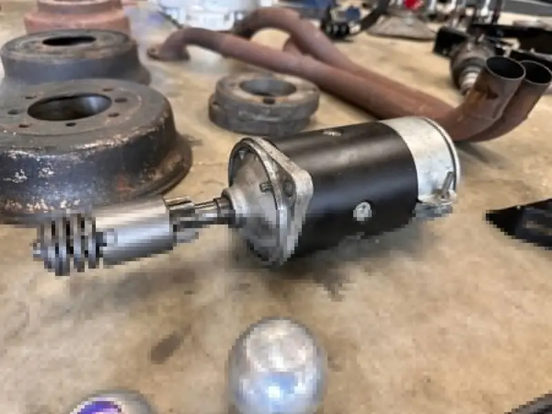 Inertia Starter - Used 1