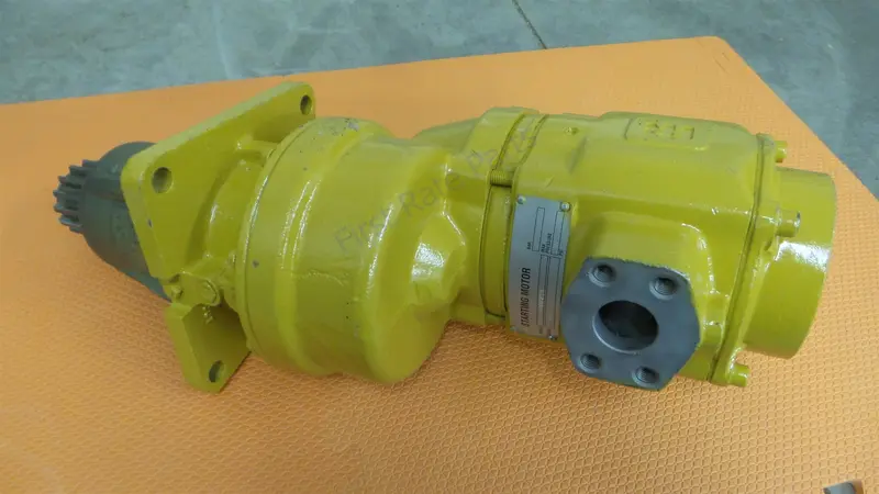 Ingersoll Rand Turbine Air Starter St799 St700 Man Engine St799gcdp09l 1