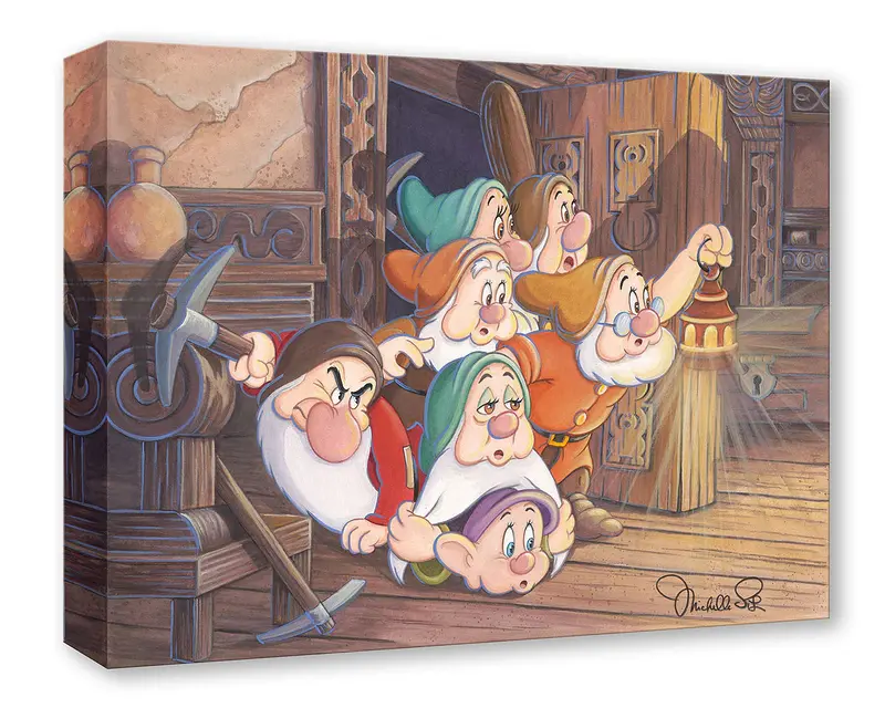 Intruder In The Cottage - Michelle St.Laurent - Treasure On Canvas 1