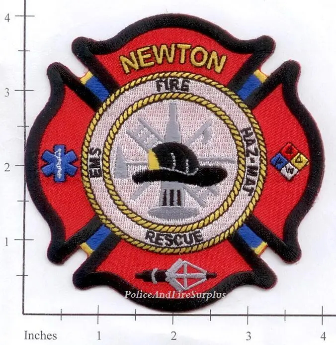 Iowa - Newton Fire Dept Patch 1