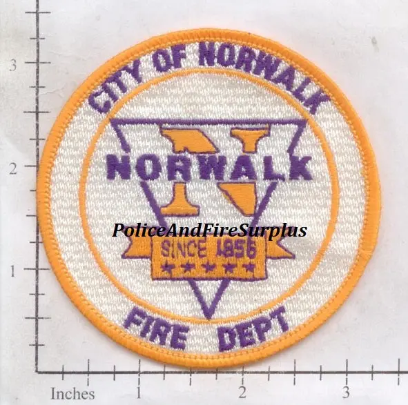 Iowa - Norwalk Fire Dept Patch 1