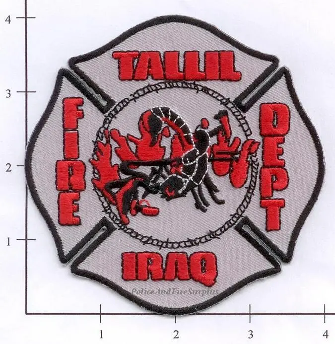 Iraq - Talil Air Base Fire Dept Patch 1