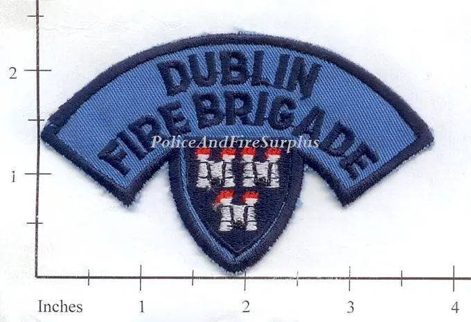 Ireland - Dublin Fire Brigade Fire Patch V1 1