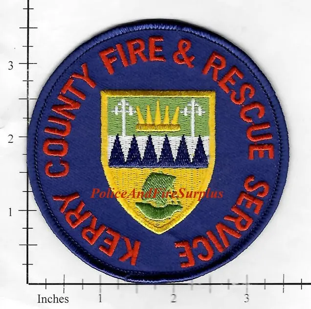 Ireland - Kerry County Fire & Rescue Service Patch 1