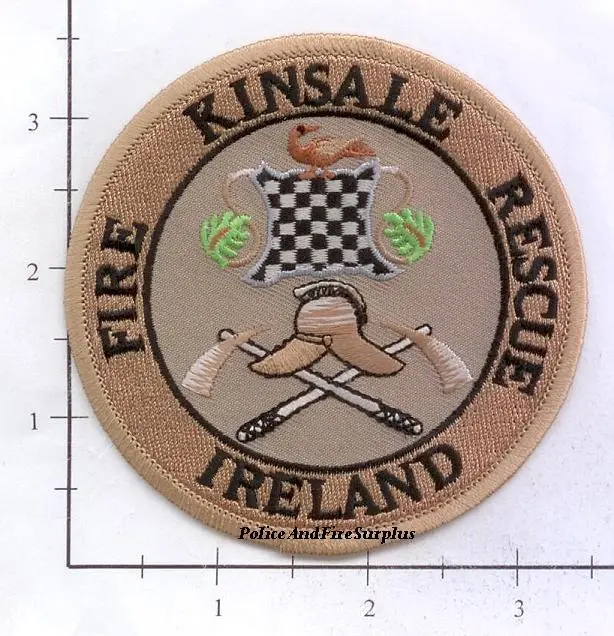 Ireland - Kinsdale Fire & Rescue Patch V1 1