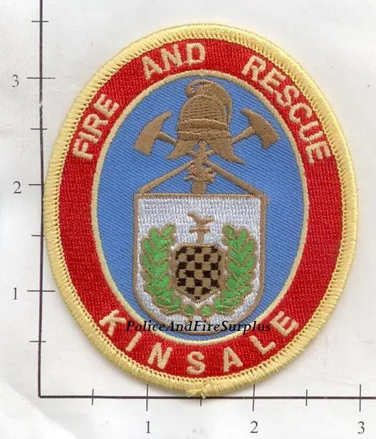 Ireland - Kinsdale Fire & Rescue Patch V2 1
