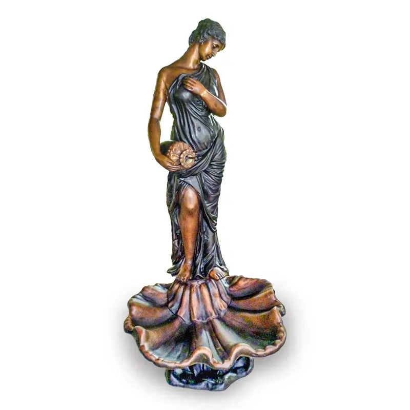Iris Classical Bronze Fountain 1
