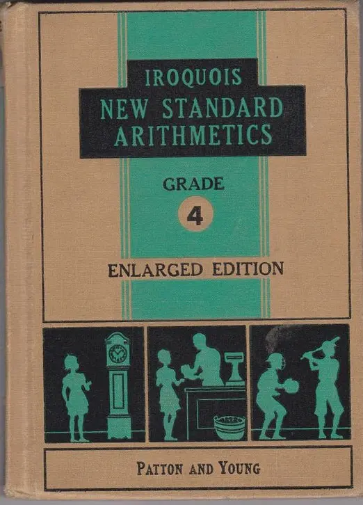 Iroquois New Standard Arithmetics Grade 4 1