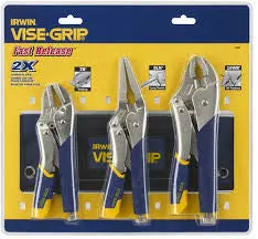 Irwin Vise-Grip 3 Pce Set    Vgp 76Kbt 1
