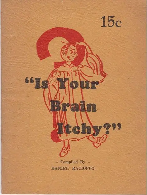 Is Your Brain Itchy? 1