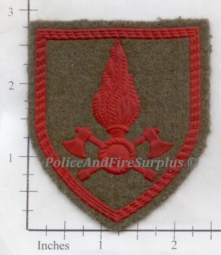 Italy - Italy Fire Dept Patch V1 1