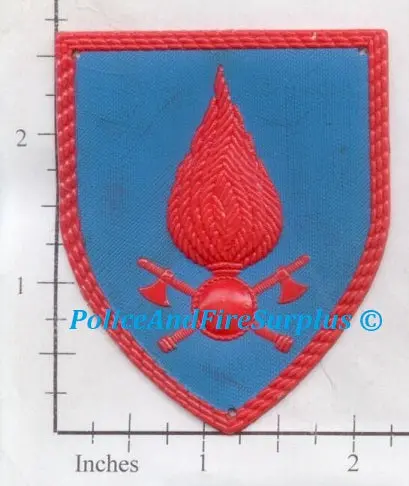 Italy - Italy Fire Dept Patch V2 1