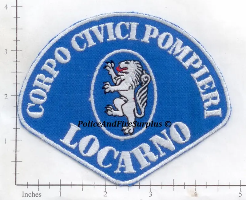 Italy - Locarno Fire Dept Patch 1