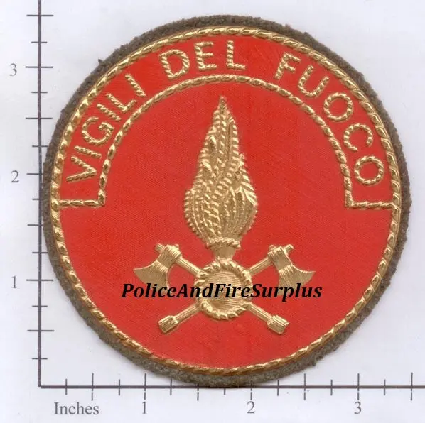 Italy - Vigili Del Fuoco Fire Dept Patch V1 1