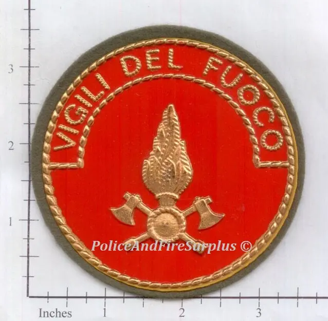Italy - Vigili Del Fuoco Fire Dept Patch V3 1